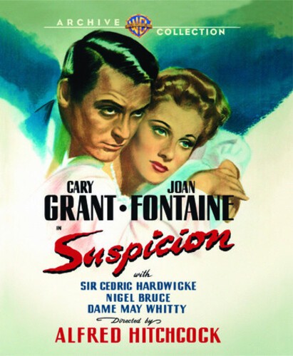 Suspicion (1941) disc cover