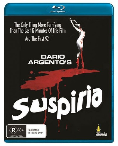 Suspiria (1977) disc cover
