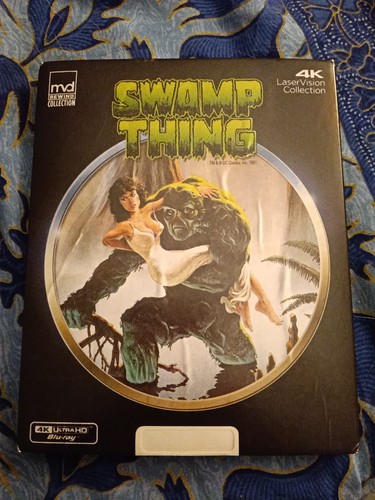 Swamp Thing (1982) disc cover