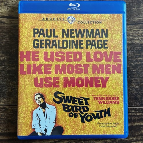 Sweet Bird of Youth (1962) disc cover