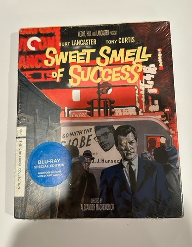 Sweet Smell of Success (1957) disc cover