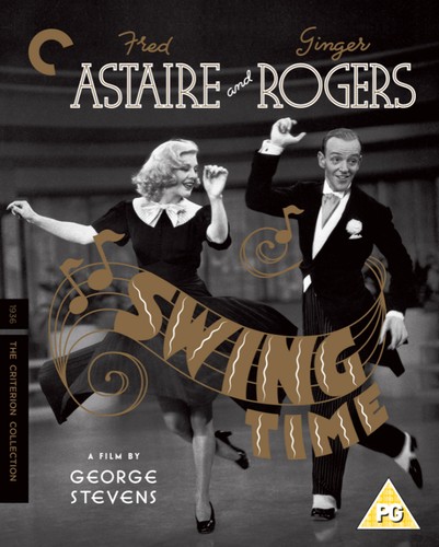 Swing Time (1936) disc cover
