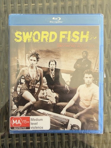 Swordfish (2001) disc cover