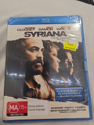 Syriana (2005) disc cover