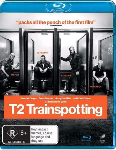 T2 Trainspotting (2017) disc cover
