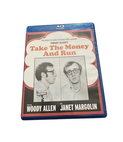 Take the Money and Run (1969) disc cover