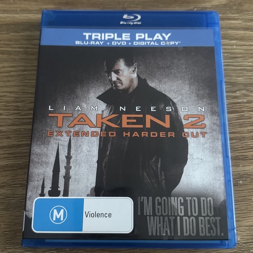 Taken 2 (2012) disc cover