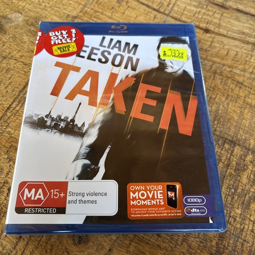 Taken (2008) disc cover