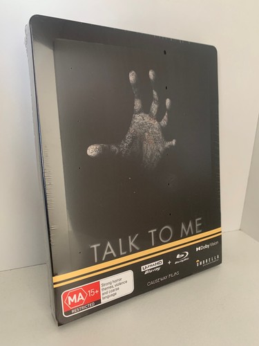 Talk to Me (2022) disc cover