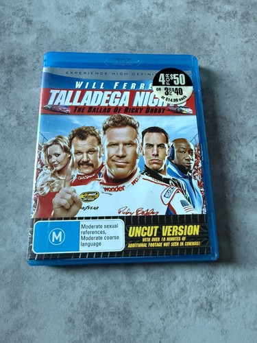 Talladega Nights: The Ballad of Ricky Bobby (2006) disc cover