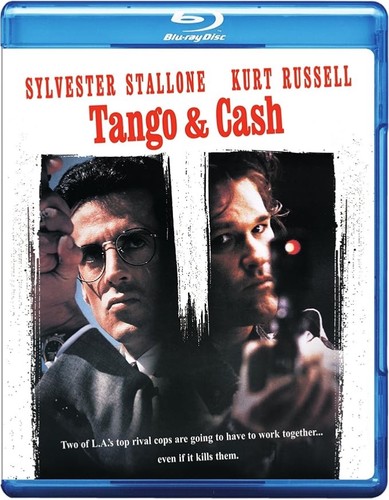 Tango & Cash (1989) disc cover