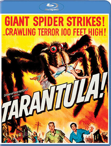 Tarantula (1955) disc cover