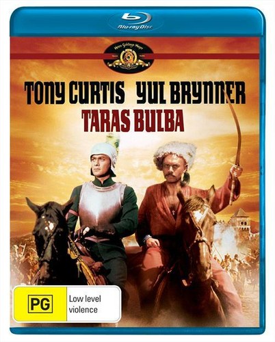 Taras Bulba (1962) disc cover
