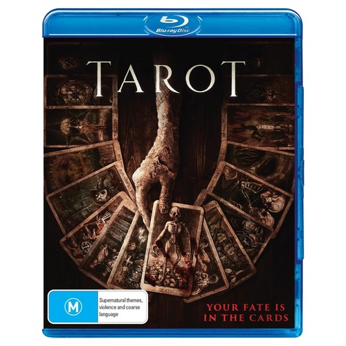 Tarot (2024) disc cover