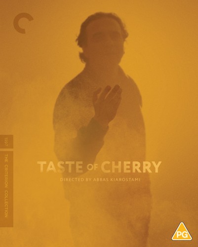 Taste of Cherry (1997) disc cover