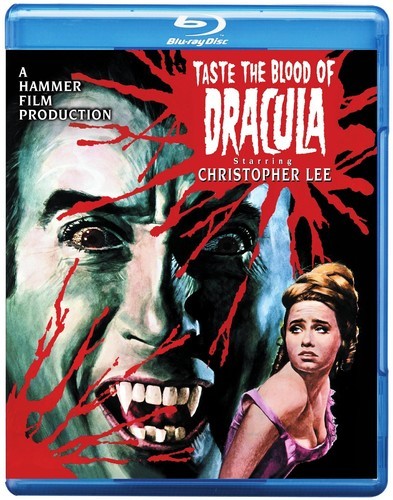 Taste the Blood of Dracula (1970) disc cover