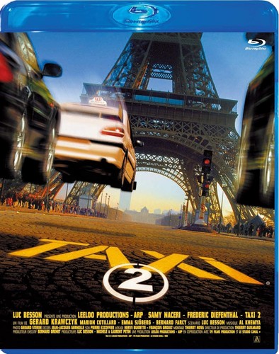 Taxi 2 (2000) disc cover