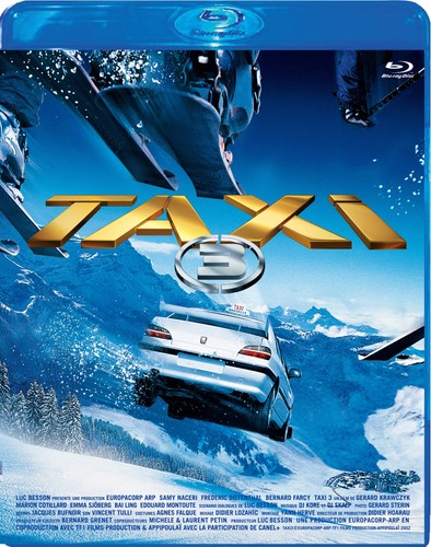 Taxi 3 (2003) disc cover