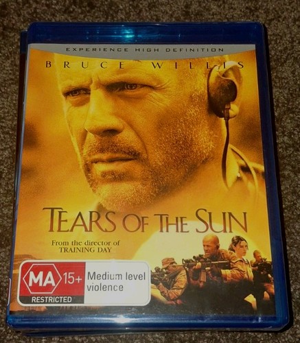 Tears of the Sun (2003) disc cover