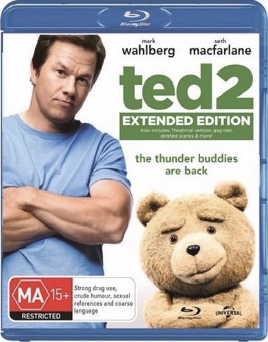 Ted 2 (2015) disc cover