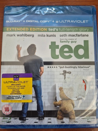 Ted (2012) disc cover