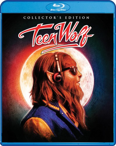 Teen Wolf (1985) disc cover