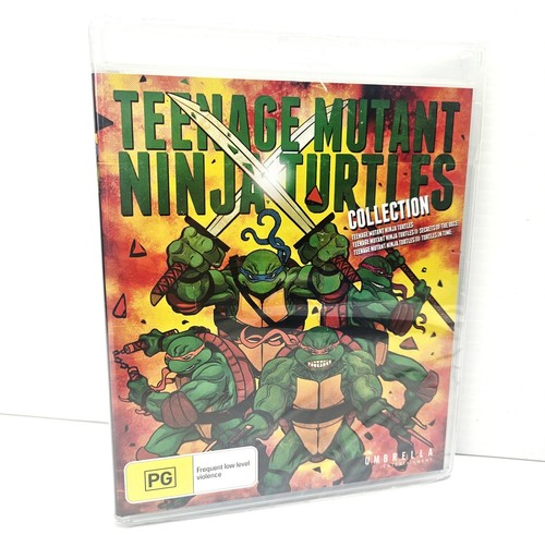 Teenage Mutant Ninja Turtles (1990) disc cover