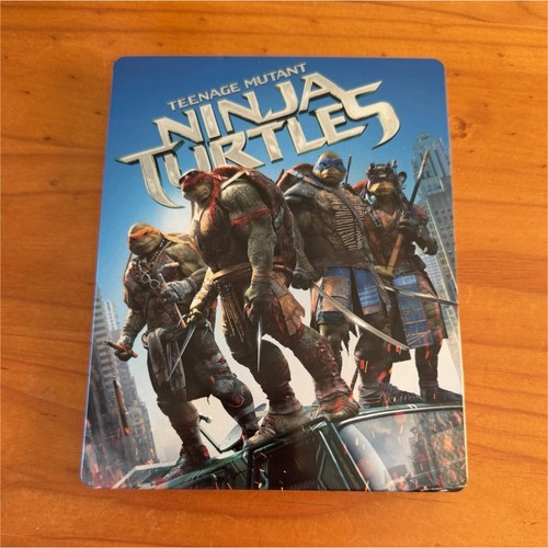 Teenage Mutant Ninja Turtles (2014) disc cover