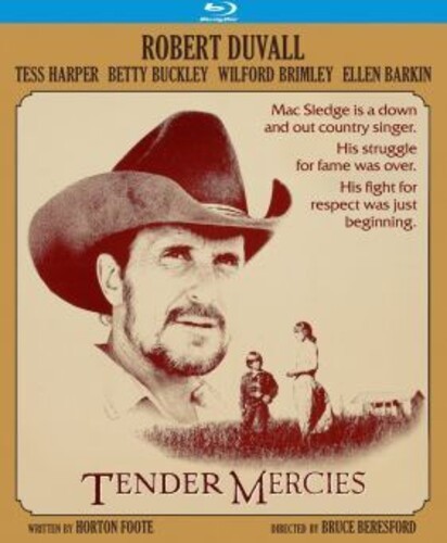 Tender Mercies (1983) disc cover