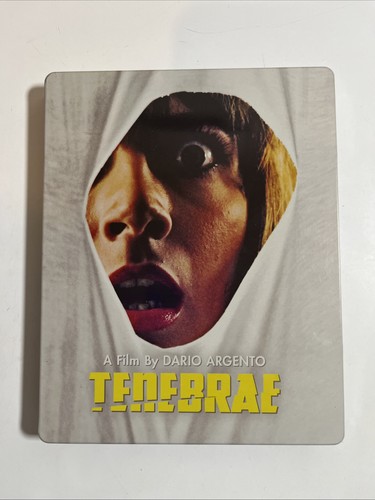 Tenebrae (1982) disc cover