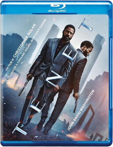 Tenet (2020) disc cover