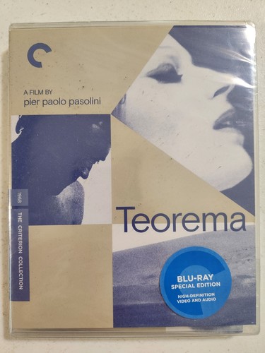 Teorema (1968) disc cover