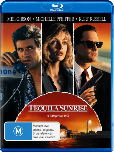 Tequila Sunrise (1988) disc cover