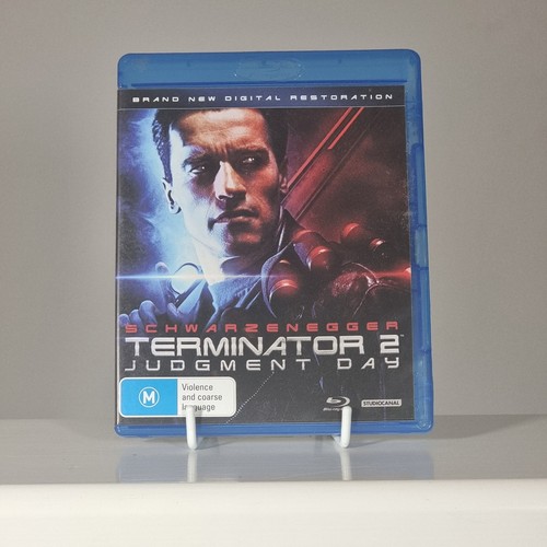 Terminator 2: Judgment Day (1991) disc cover