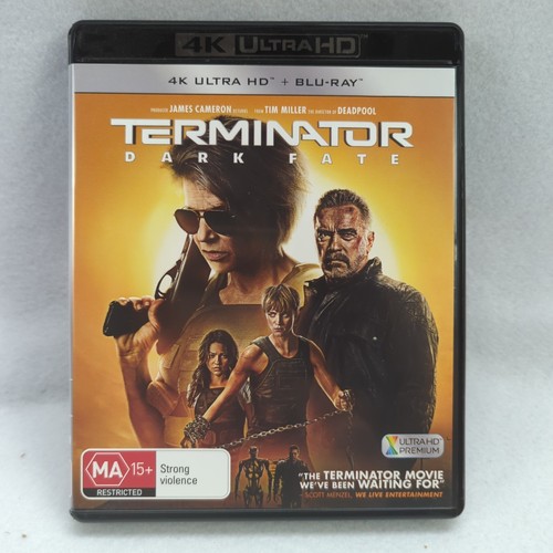 Terminator: Dark Fate (2019) disc cover