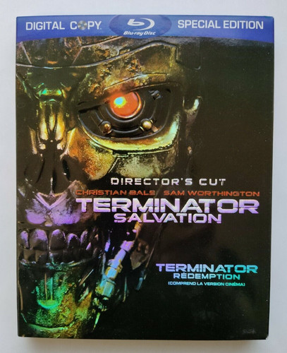 Terminator Salvation (2009) disc cover