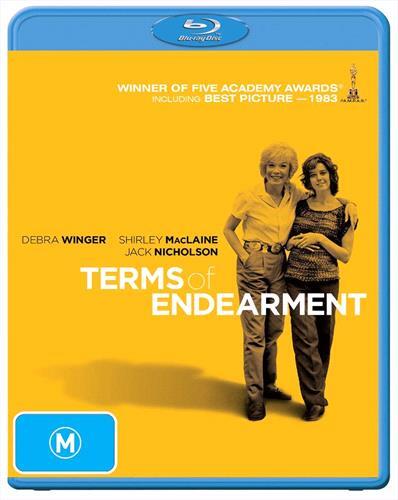 Terms of Endearment (1983) disc cover