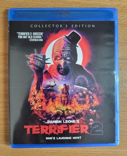 Terrifier 2 (2022) disc cover