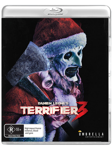 Terrifier 3 (2024) disc cover