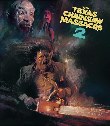 Texas Chainsaw Massacre (2022) disc cover