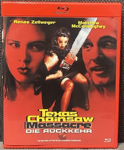 Texas Chainsaw Massacre: The Next Generation (1994) disc cover