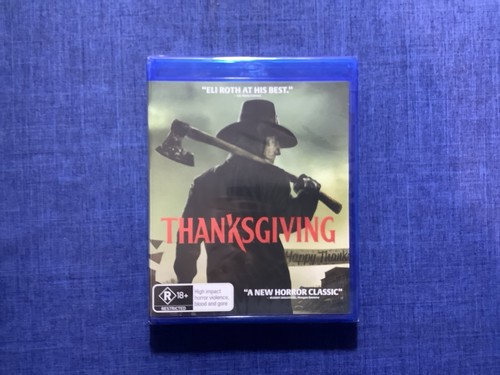 Thanksgiving (2023) disc cover