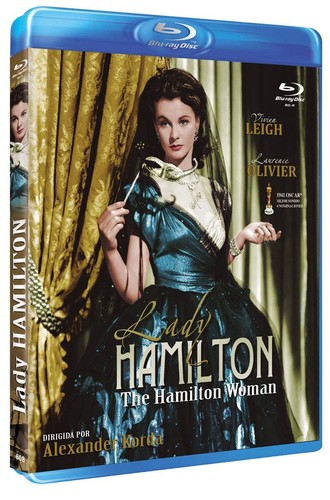 That Hamilton Woman (1941) disc cover