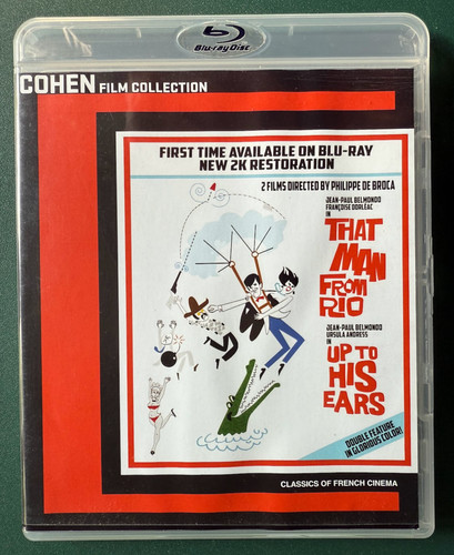 That Man from Rio (1964) disc cover