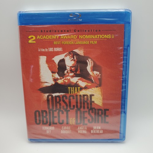 That Obscure Object of Desire (1977) disc cover