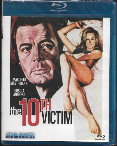 The 10th Victim (1965) disc cover