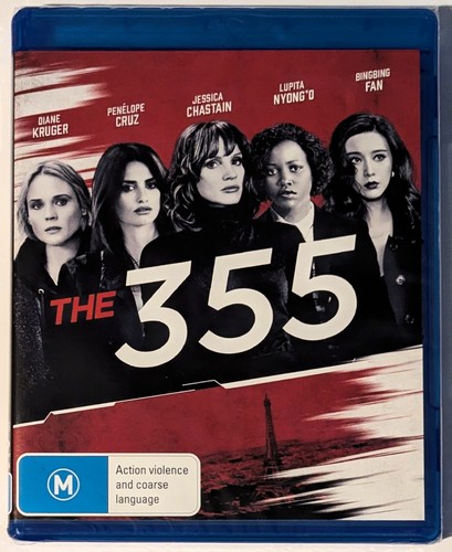 The 355 (2022) disc cover