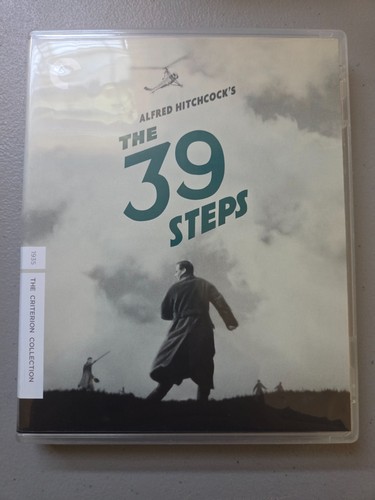The 39 Steps (1935) disc cover