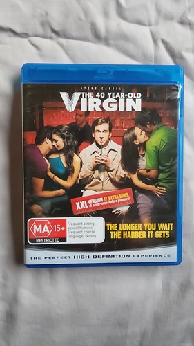 The 40-Year-Old Virgin (2005) disc cover
