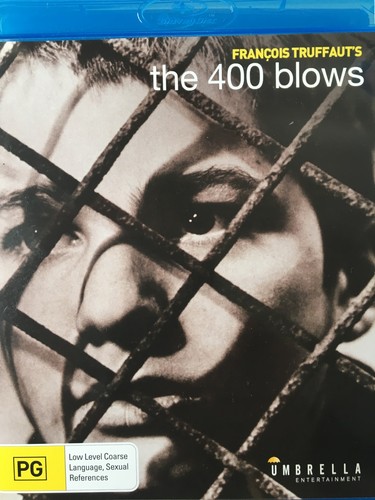 The 400 Blows (1959) disc cover